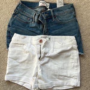 Abercrombie kids midi short size 11/12